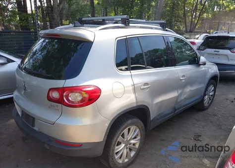 2009 Volkswagen Tiguan Se/Sel из США, поврежденный, VIN WVGBV75NX9W521370